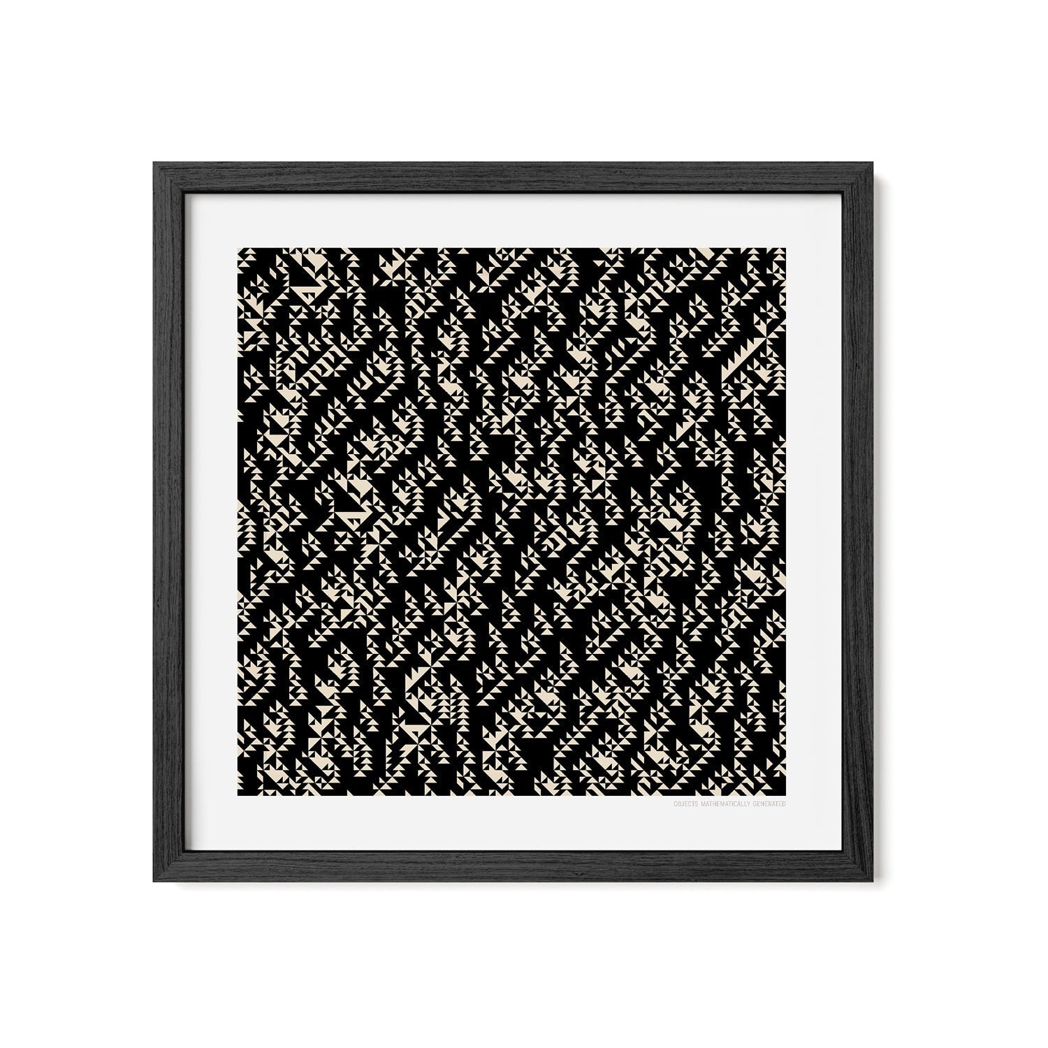 September Art Print - Cascade