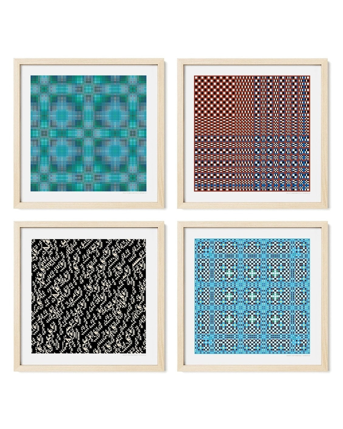 September Art Print Collection — Set of 4