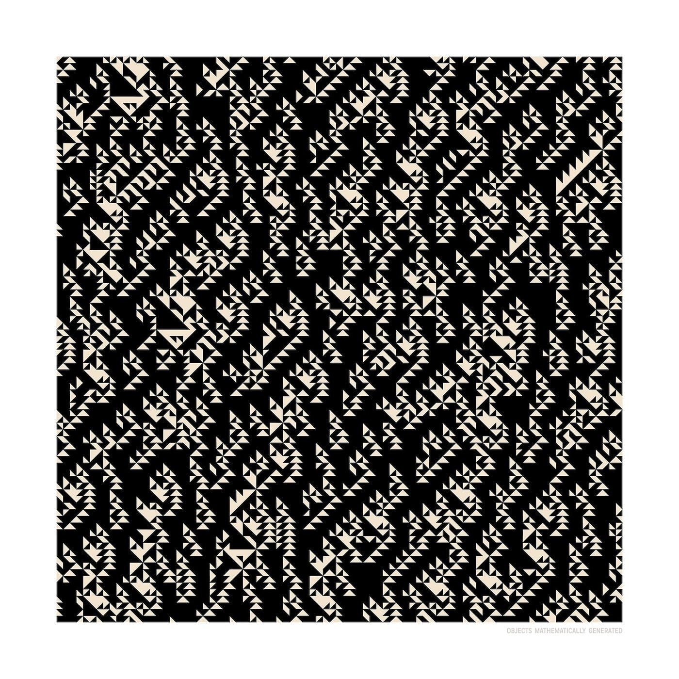 September Art Print - Cascade