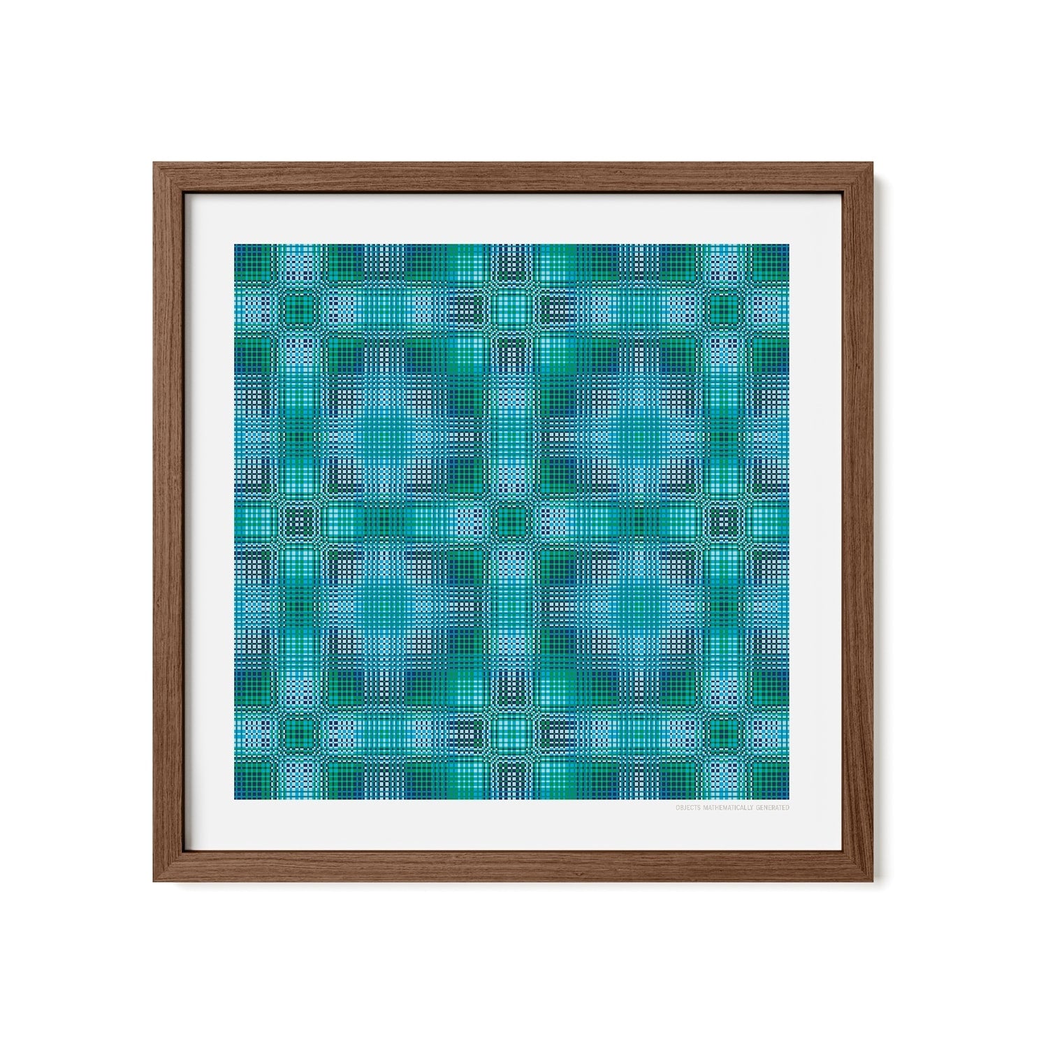 September Art Print - Danube