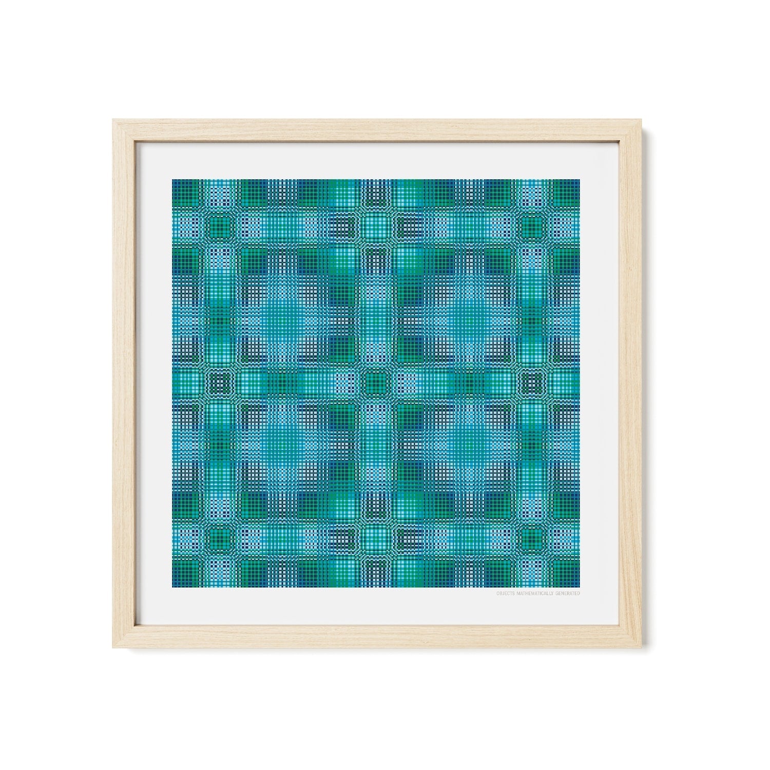 September Art Print - Danube