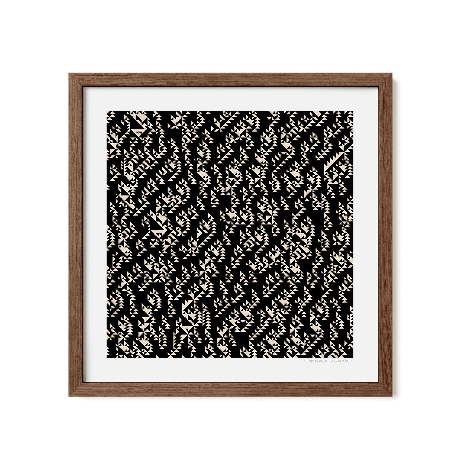 September Art Print - Cascade