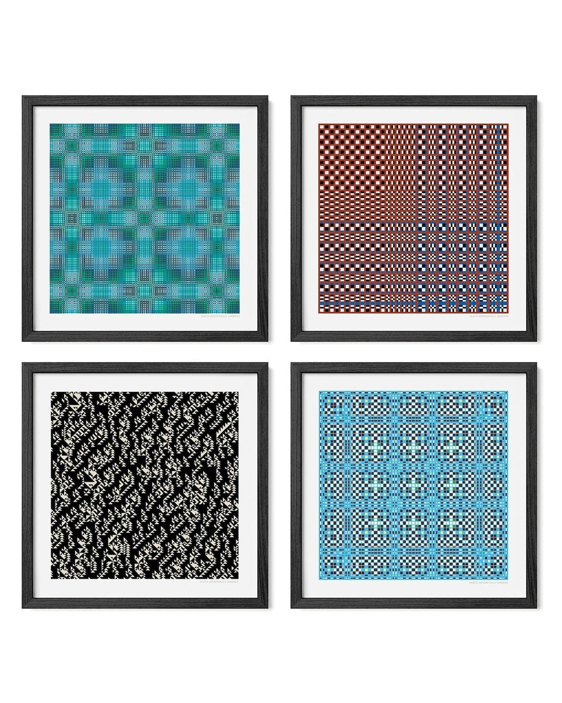 September Art Print Collection — Set of 4