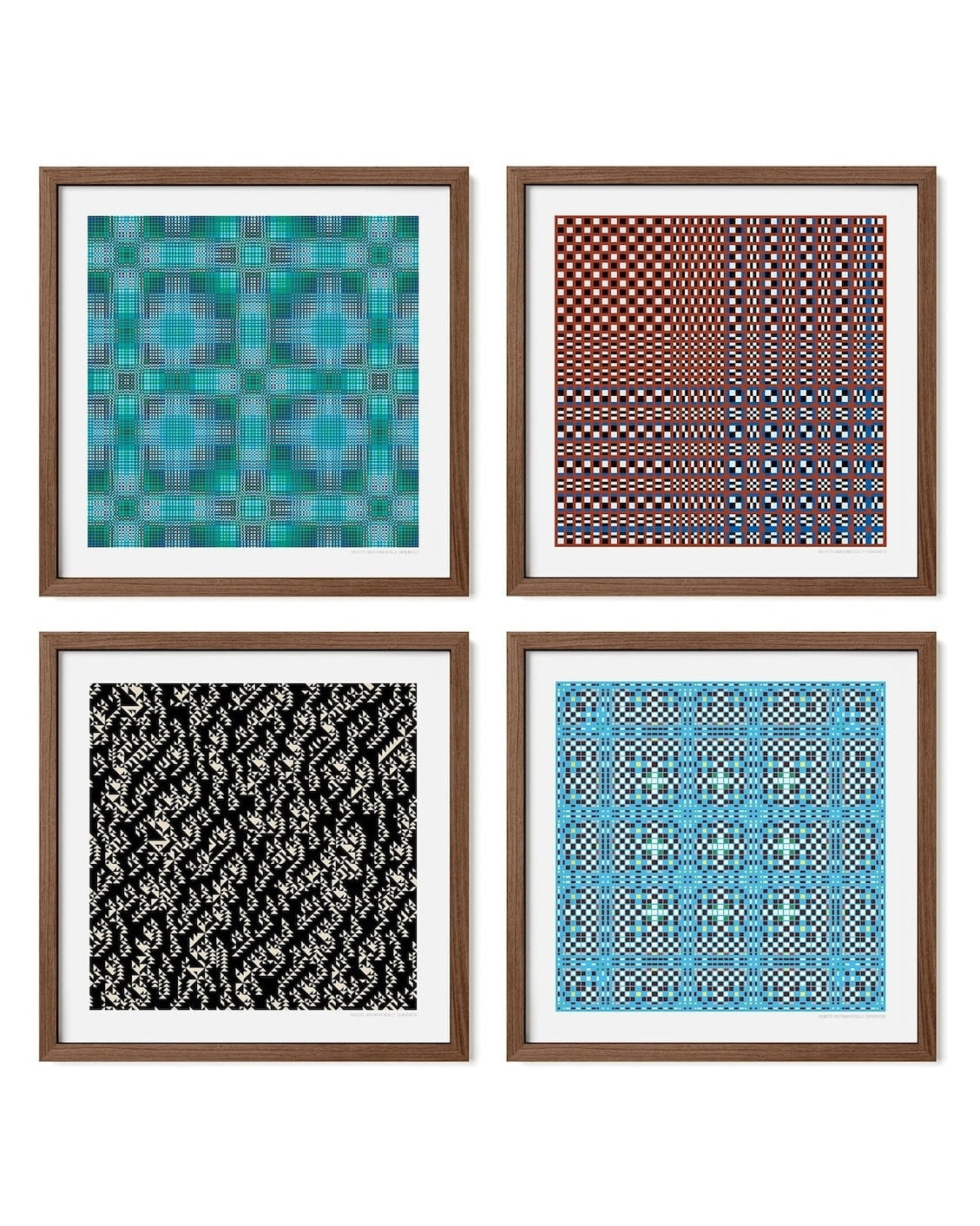 September Art Print Collection — Set of 4