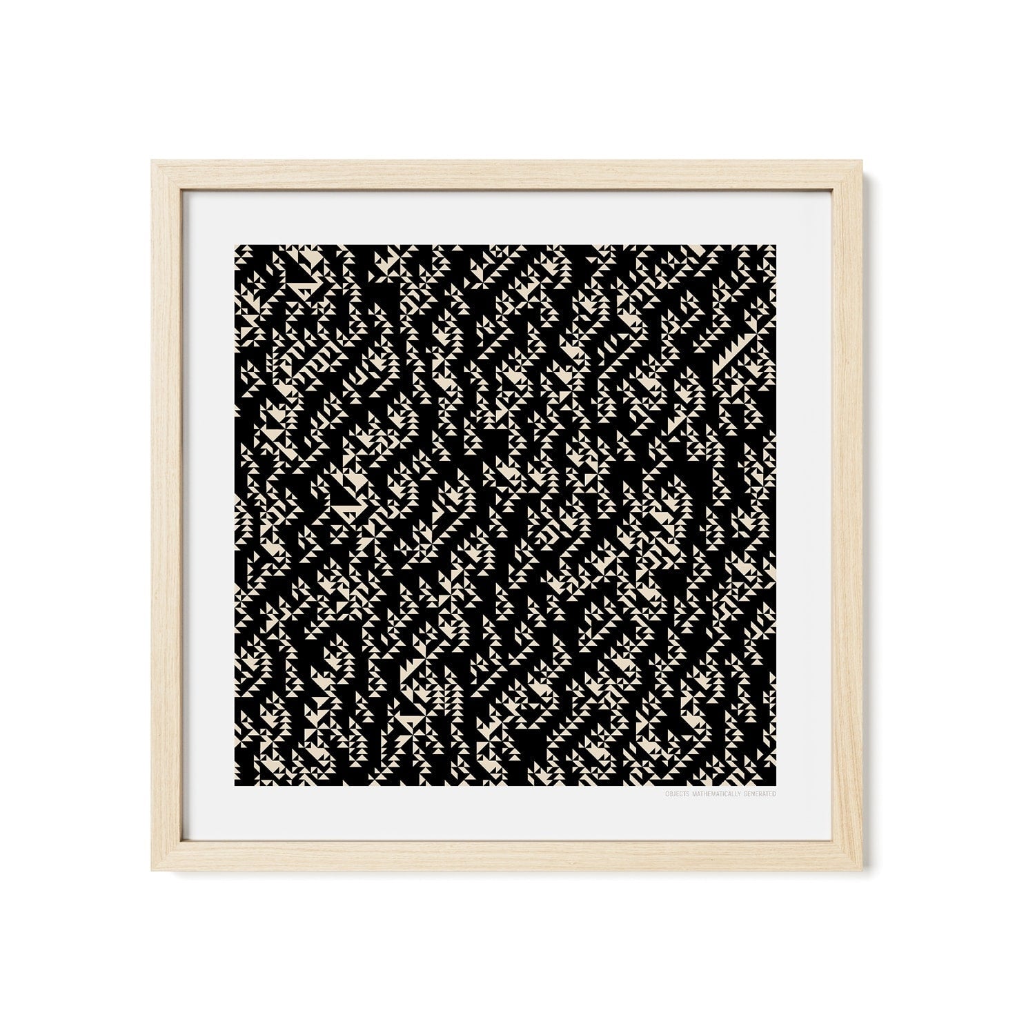 September Art Print - Cascade