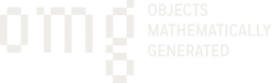 OMG | Objects Mathematically Generated