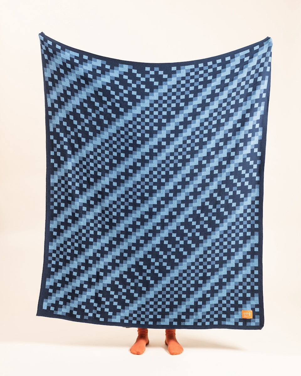 Periodic Throw - Blue ~ PRE-ORDER