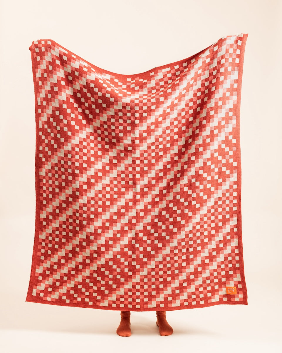 Periodic Throw - Red ~ PRE-ORDER