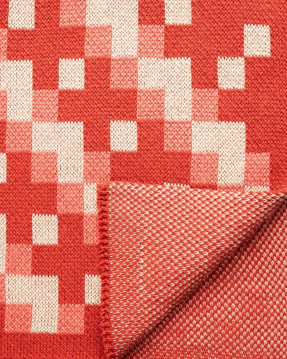 Periodic Throw - Red ~ PRE-ORDER
