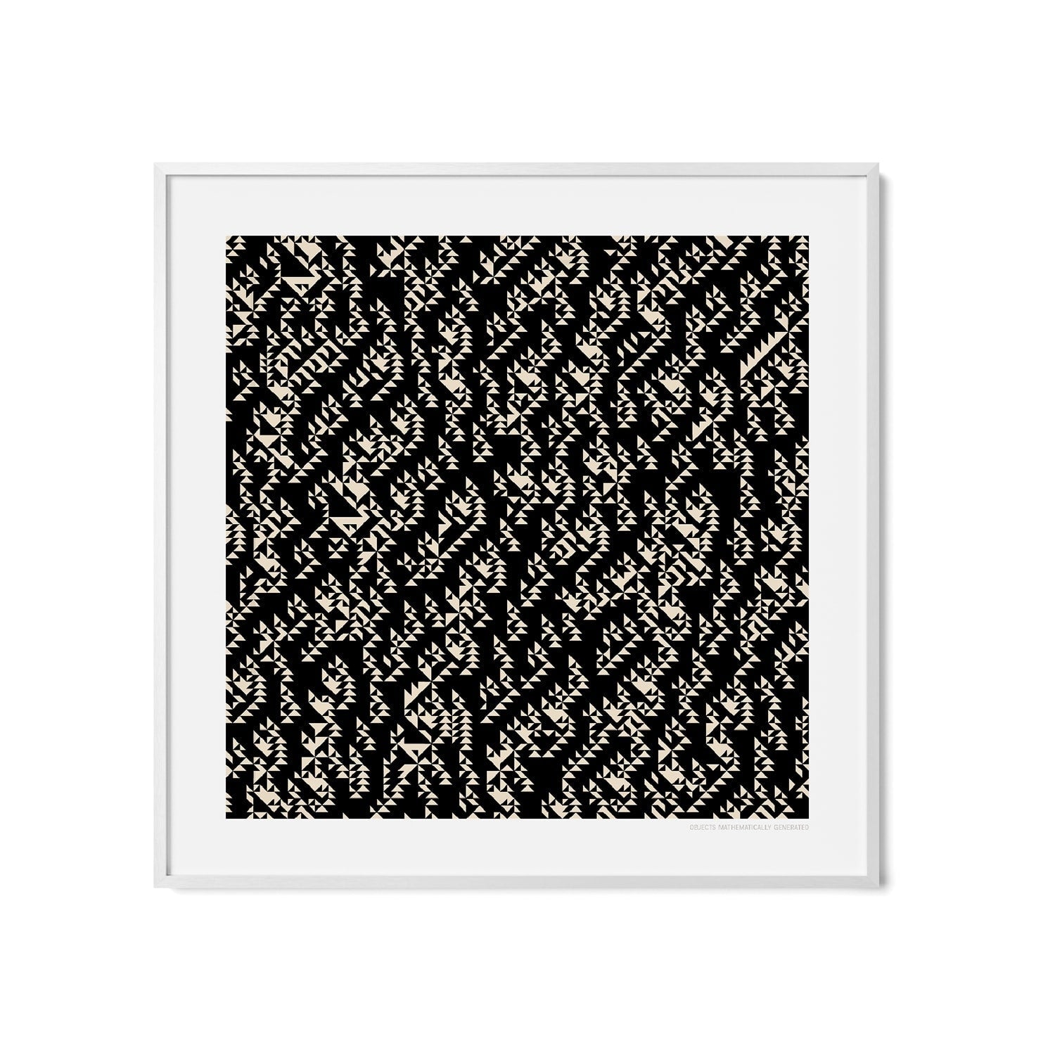 September Art Print - Cascade