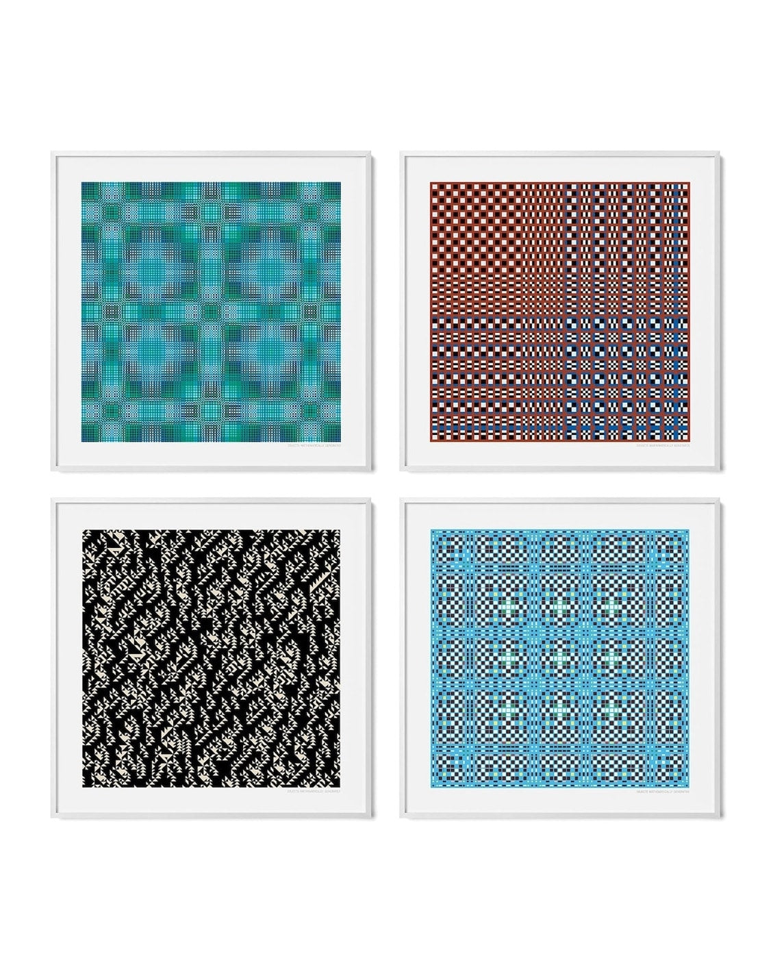 September Art Print Collection — Set of 4