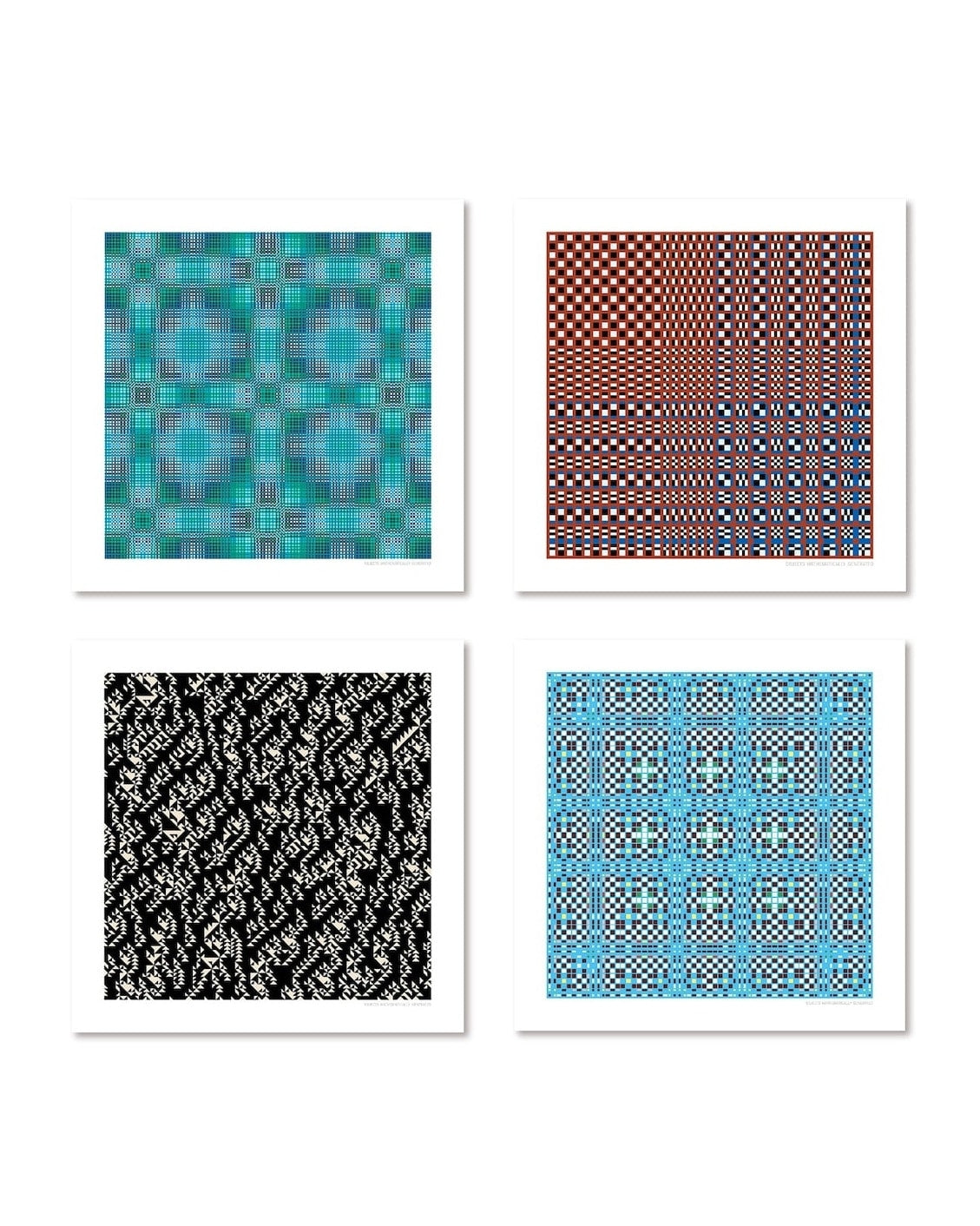 September Art Print Collection — Set of 4
